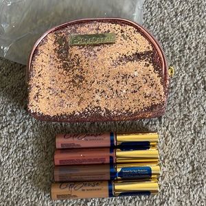 Senegence satin matte nude lipgloss with bag